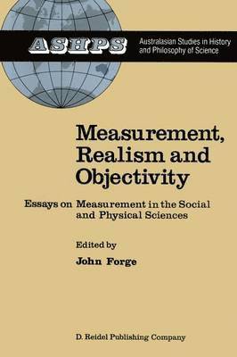 bokomslag Measurement, Realism and Objectivity