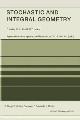 bokomslag Stochastic and Integral Geometry