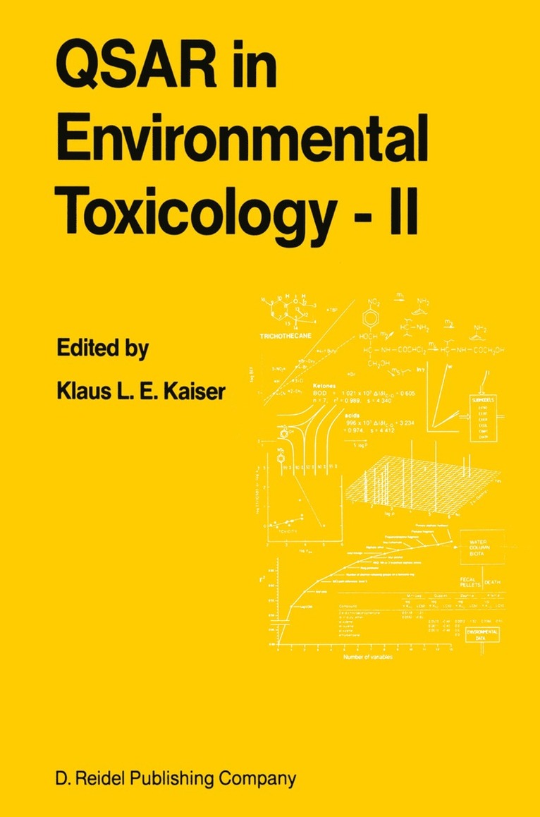 K.L. Kaiser, K. L. Kaiser - QSAR in Environmental Toxicology - II, Häftad