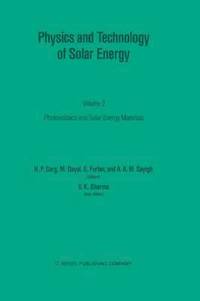 bokomslag Physics and Technology of Solar Energy