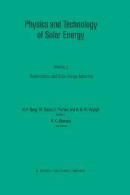 Physics and Technology of Solar Energy 1