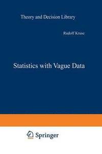 bokomslag Statistics with Vague Data