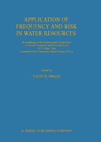 bokomslag Application of Frequency and Risk in Water Resources