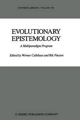 bokomslag Evolutionary Epistemology