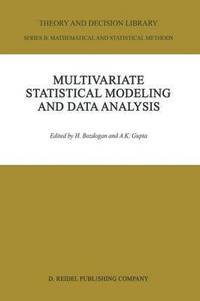 bokomslag Multivariate Statistical Modeling and Data Analysis