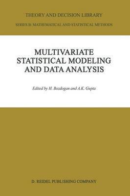 bokomslag Multivariate Statistical Modeling and Data Analysis