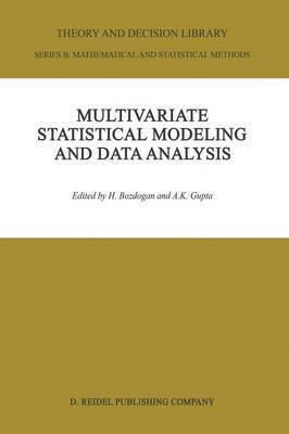 Multivariate Statistical Modeling and Data Analysis