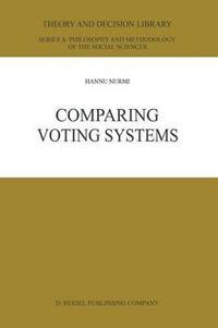 bokomslag Comparing Voting Systems