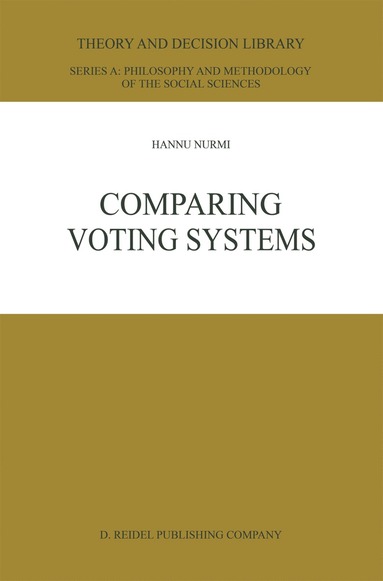 bokomslag Comparing Voting Systems