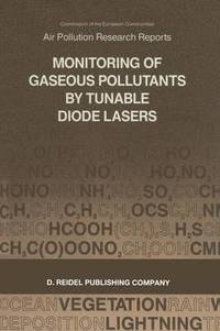 bokomslag Monitoring of Gaseous Pollutants by Tunable Diode Lasers