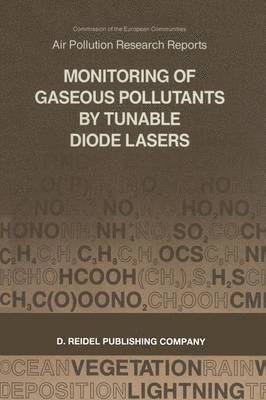 bokomslag Monitoring of Gaseous Pollutants by Tunable Diode Lasers