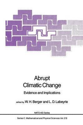 bokomslag Abrupt Climatic Change