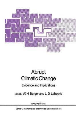 Abrupt Climatic Change 1