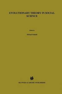 bokomslag Evolutionary Theory in Social Science