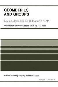 bokomslag Geometries and Groups