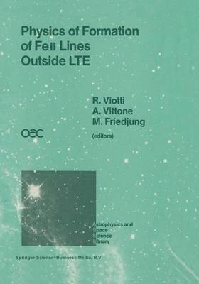 bokomslag Physics of Formation of FeII Lines Outside LTE
