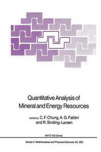bokomslag Quantitative Analysis of Mineral and Energy Resources