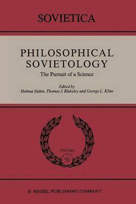 bokomslag Philosophical Sovietology