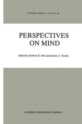 Perspectives on Mind 1