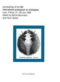 bokomslag Proceedings of the Fifth International Symposium on Trichoptera