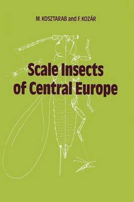 bokomslag Scale Insects of Central Europe