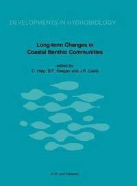 bokomslag Long-Term Changes in Coastal Benthic Communities