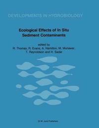 bokomslag Ecological Effects of In Situ Sediment Contaminants