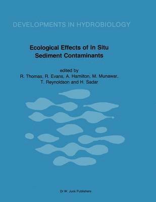 Ecological Effects of In Situ Sediment Contaminants 1