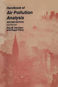 bokomslag Handbook of Air Pollution Analysis