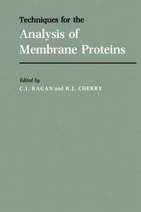 bokomslag Techniques for the Analysis of Membrane Proteins