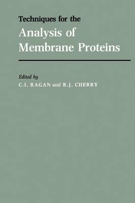 Techniques for the Analysis of Membrane Proteins 1