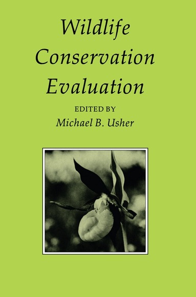 Michael Usher - Wildlife Conservation Evaluation, Häftad