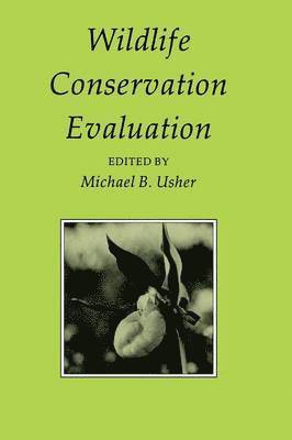 Michael Usher - Wildlife Conservation Evaluation, Häftad
