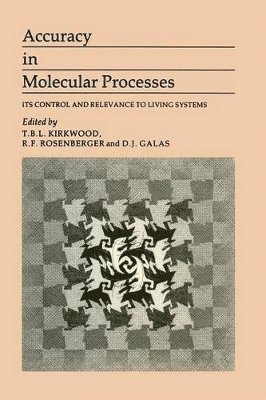 bokomslag Accuracy in Molecular Processes