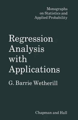 bokomslag Regression Analysis with Applications