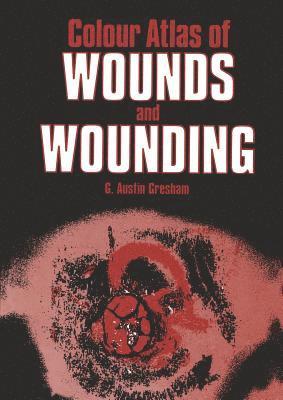 bokomslag Colour Atlas of Wounds and Wounding