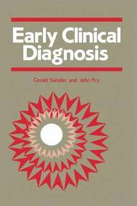 bokomslag Early Clinical Diagnosis