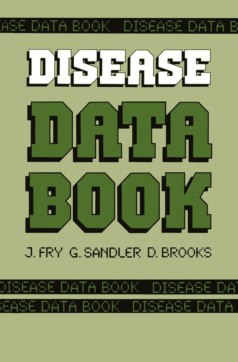 Disease Data Book 1