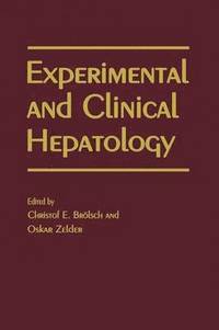 bokomslag Experimental and Clinical Hepatology