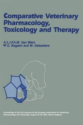 Comparative Veterinary Pharmacology, Toxicology and Therapy 1