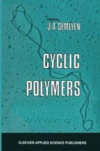 bokomslag Cyclic Polymers