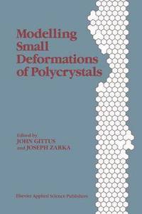 bokomslag Modelling Small Deformations of Polycrystals