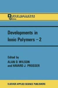 bokomslag Developments in Ionic Polymers2