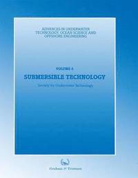 bokomslag Submersible Technology
