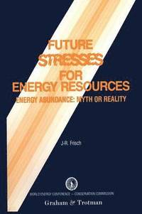 bokomslag Future Stresses for Energy Resources