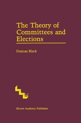 bokomslag Theory of Committees and Elections