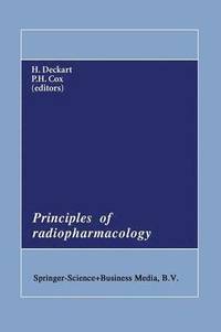 bokomslag Principles of Radiopharmacology