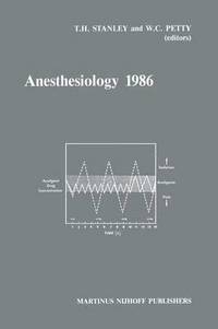 bokomslag Anesthesiology 1986