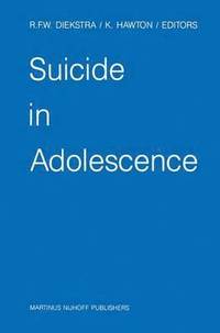 bokomslag Suicide in Adolescence