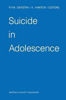 bokomslag Suicide in Adolescence